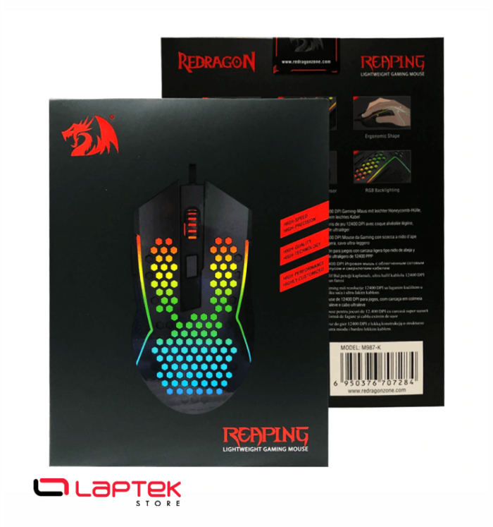 Souris reaping m987-k rgb black