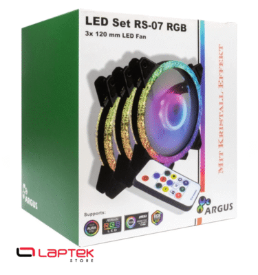 Argus RGB-FAN SET RS-07