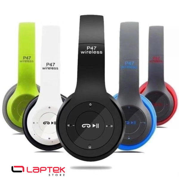 CASQUE SANS FIL P47 BLUETOOTH