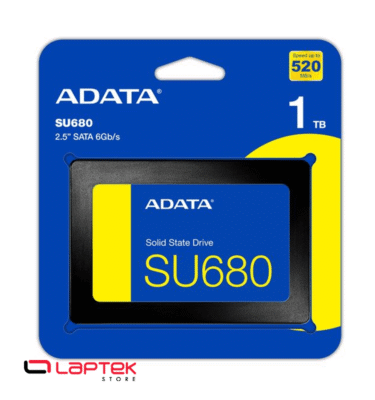 DISQUE DUR INTERNE SSD ADATA SU680 1To 2.5