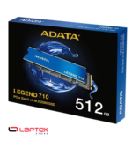 Disque Dur Interne ADATA LEGEND 710 512Go SSD PCIe M.2