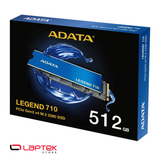 Disque Dur Interne ADATA LEGEND 710 512Go SSD PCIe M.2