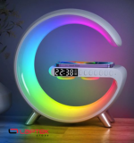 Haut-parleur Bluetooth musical électrique - Blanc