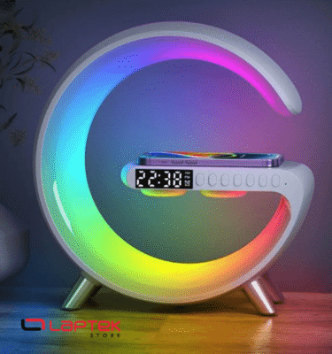 Haut-parleur Bluetooth musical électrique - Blanc