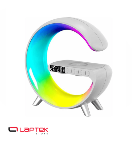 Haut-parleur Bluetooth musical électrique - Blanc
