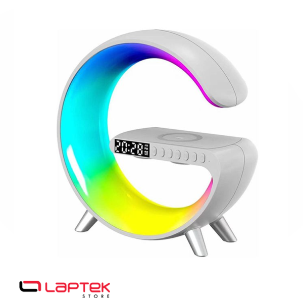 Haut-parleur Bluetooth musical électrique - Blanc