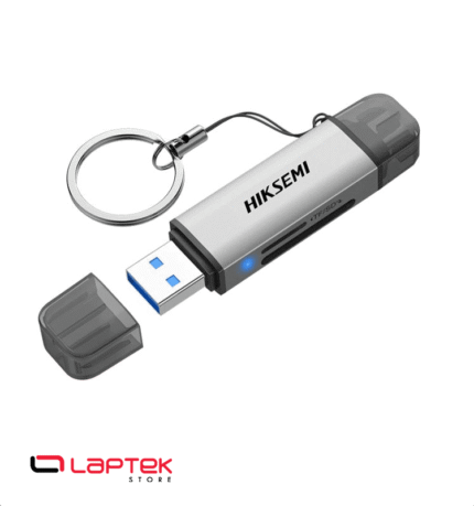 LECTEUR DE CARTE DE STOCKAGE 2EN1 HIKSEMI CR01 - GRIS