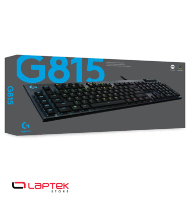 Logitech - G815 LIGHTSYNC RGB