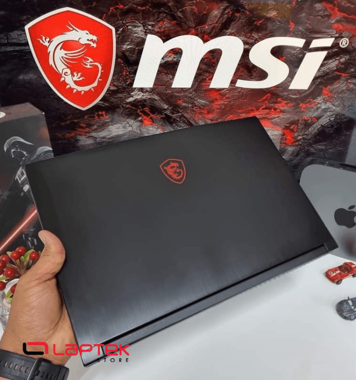 Pc Gamer MSI GF63 - i7 10ème Gén - 16Go RAM DDR4 - GTX 1650 TI MAXQ 4Go - 512 SSD NVMe