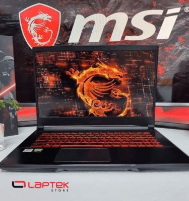 Pc Gamer MSI GF63 - i7 10ème Gén - 16Go RAM DDR4 - GTX 1650 TI MAXQ 4Go - 512 SSD NVMe