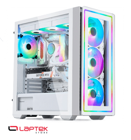 Segotep Gank 360 RGB - white