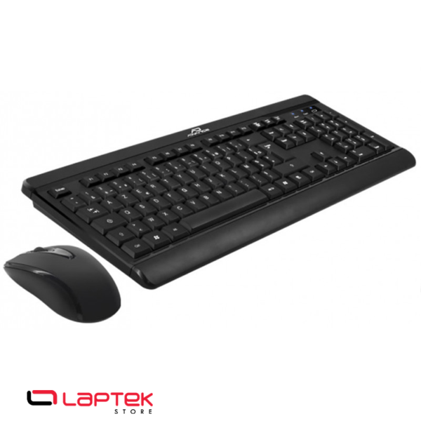 ENSEMBLE CLAVIER ET SOURIS SANS FIL ADVANCE SILENT