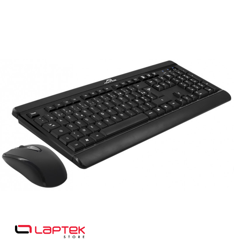 ENSEMBLE CLAVIER ET SOURIS SANS FIL ADVANCE SILENT