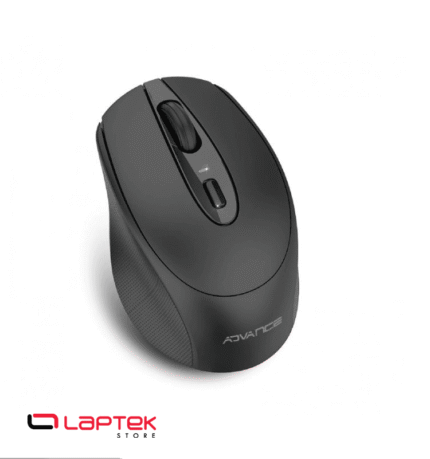 ADVANCE SOURIS FEEL BLACK SANS FIL-1600DPI
