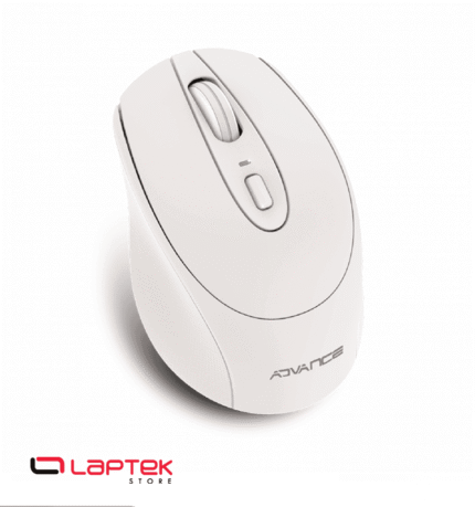 ADVANCE SOURIS FEEL WHITE-SANS FIL-1600DPI