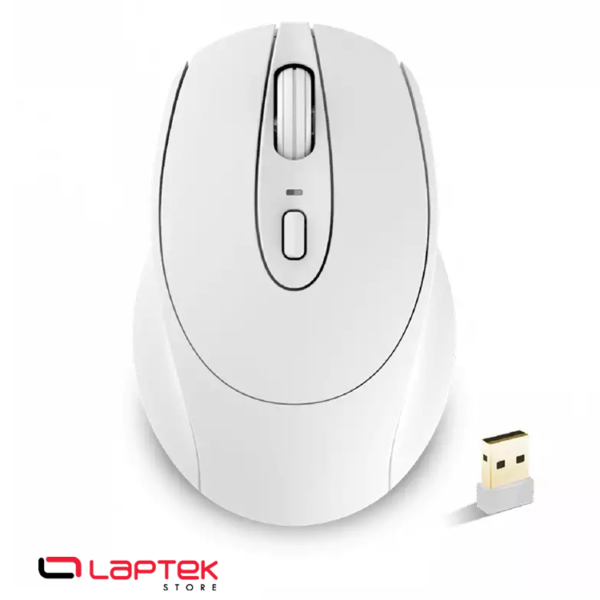 ADVANCE SOURIS FEEL WHITE-SANS FIL-1600DPI