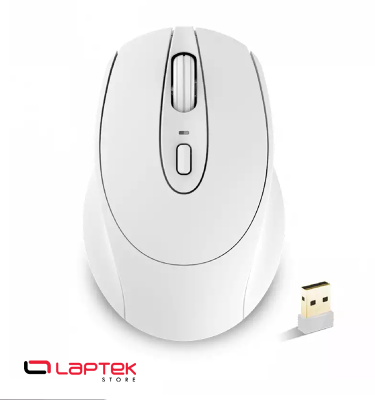 ADVANCE SOURIS FEEL WHITE-SANS FIL-1600DPI