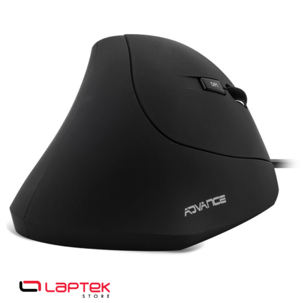 ADVANCE SOURIS FILAIRE ERGONOMIQUE VERTICALE PLUS