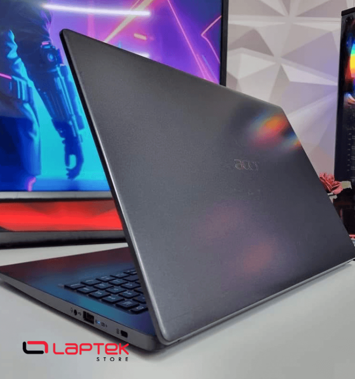 Acer Aspire 3 - Core i7 10ème Gén - 16 Go RAM DDR4 - 256 Go SSD + 1To HDD - NVIDIA MX230 2Go