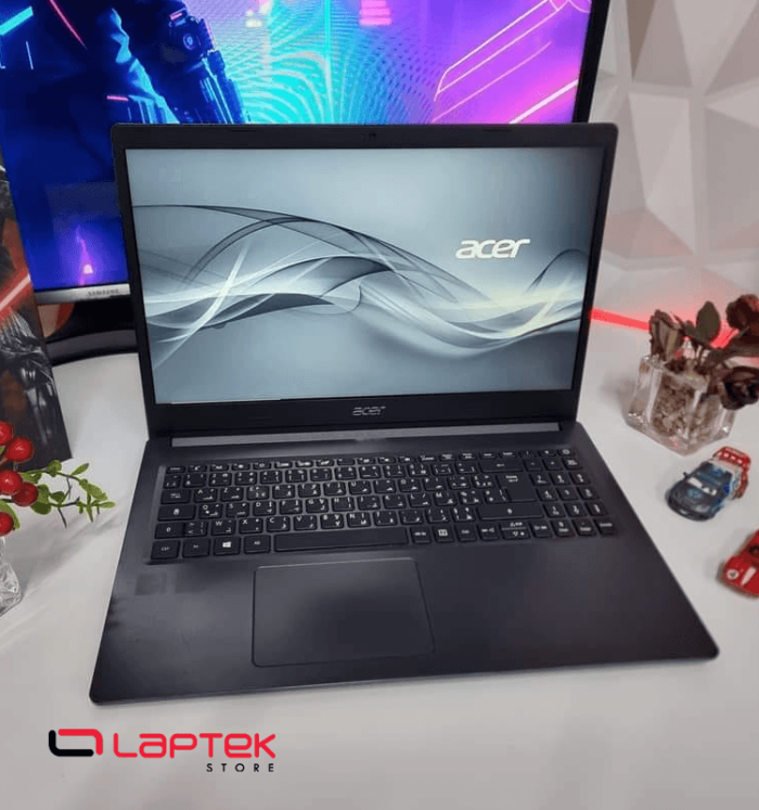 Acer Aspire 3 - Core i7 10ème Gén - 16 Go RAM DDR4 - 256 Go SSD + 1To HDD - NVIDIA MX230 2Go