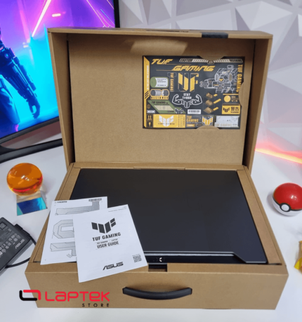 Asus TUF Gaming F15 - 144 Hz - Core i5 12éme - RGB -16 Go RAM DDR4 - RTX 3050 4Go -512 Go SSD N.vme