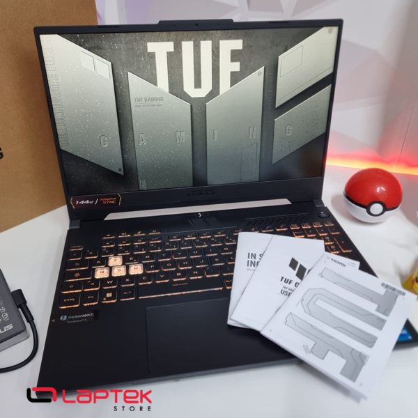 Asus TUF Gaming F15 - 144 Hz - Core i5 12éme - RGB -16 Go RAM DDR4 - RTX 3050 4Go -512 Go SSD N.vme