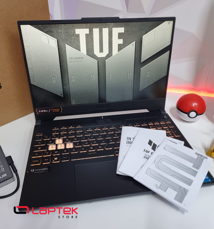 Asus TUF Gaming F15 - 144 Hz - Core i5 12éme - RGB -16 Go RAM DDR4 - RTX 3050 4Go -512 Go SSD N.vme