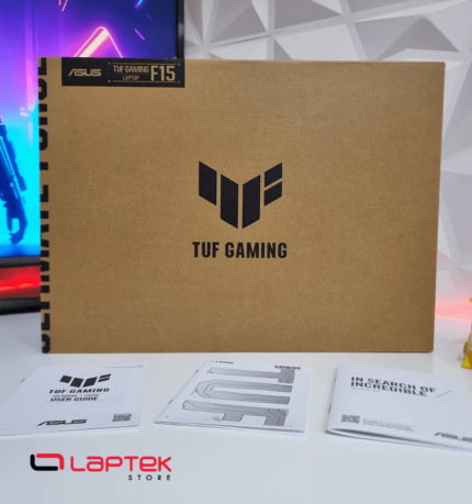 Asus TUF Gaming F15 - 144 Hz - Core i5 12éme - RGB -16 Go RAM DDR4 - RTX 3050 4Go -512 Go SSD N.vme