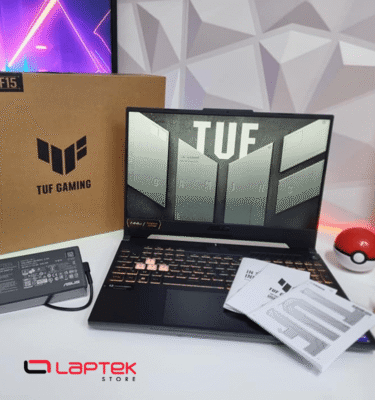 Asus TUF Gaming F15 - 144 Hz - Core i5 12éme - RGB -16 Go RAM DDR4 - RTX 3050 4Go -512 Go SSD N.vme