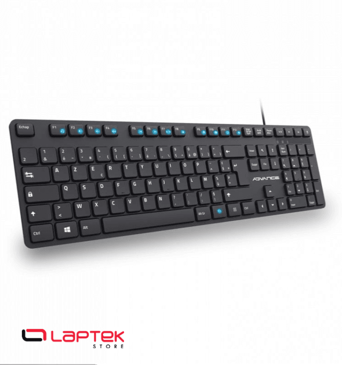 CLAVIER Advance Silencieux Filaire-CLA-5100