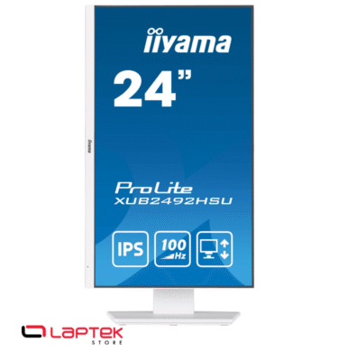 ÉCRAN IIYAMA PROLITE XUB2492HSU-W6 24 IPS FULL HD - 100 HZ - BLANC