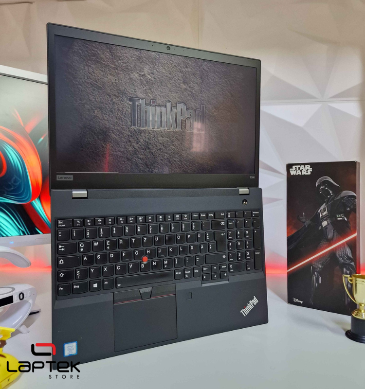 Lenovo ThinkPad T590 – 15,6" Full HD Tactile – Intel Core i5 8ème vPro – 16 Go RAM DDR4 – 256 Go SSD NVMe – Image 4