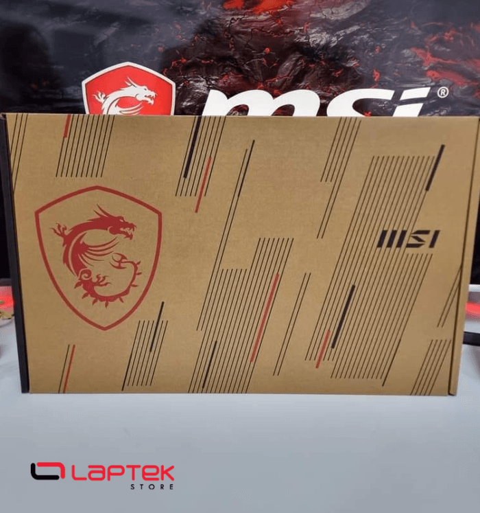 MSI KATANA GF76 - 17.3 Pouces 144 Hz - Core i7 12eme - RTX 3060 6Go - 16Go RAM DDR4 -- 512 SSD Nvme