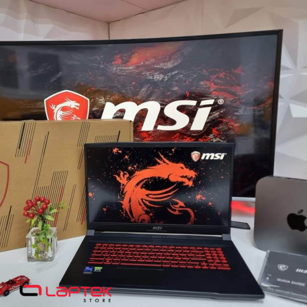 MSI KATANA GF76 - 17.3 Pouces 144 Hz - Core i7 12eme - RTX 3060 6Go - 16Go RAM DDR4 -- 512 SSD Nvme