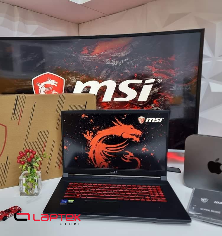 MSI KATANA GF76 - 17.3 Pouces 144 Hz - Core i7 12eme - RTX 3060 6Go - 16Go RAM DDR4 -- 512 SSD Nvme