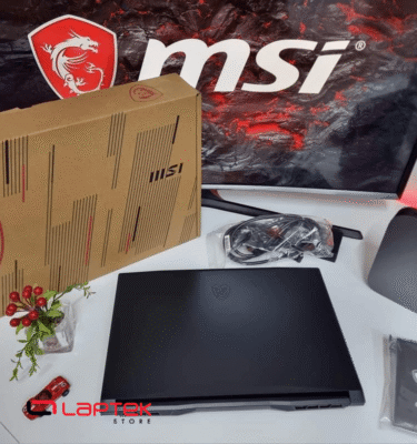MSI KATANA GF76 - 17.3 Pouces 144 Hz - Core i7 12eme - RTX 3060 6Go - 16Go RAM DDR4 -- 512 SSD Nvme