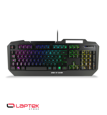 SOG Clavier Elite K40 Semi-Mecanique RGB 9 modes ALU