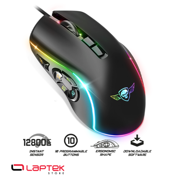 SOG SOURIS GAMING ELITE-M30 RGB 13 MODES