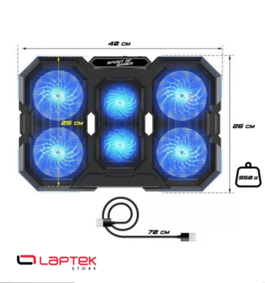 Spirit of Gamer AirBlade 700 RGB