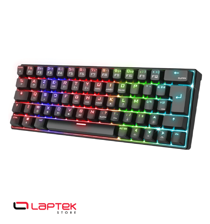 CLAVIER SOG XPERT K200 DARK MECA RGB SANS FIL