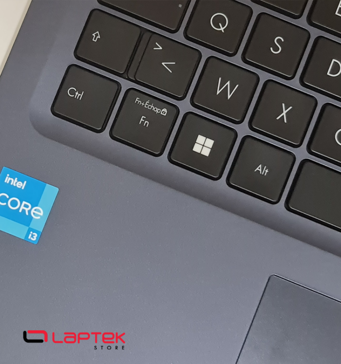 Asus Vivobook - Core i3 12ème Gén - 12 Go RAM DDR4 - 256 Go SSD