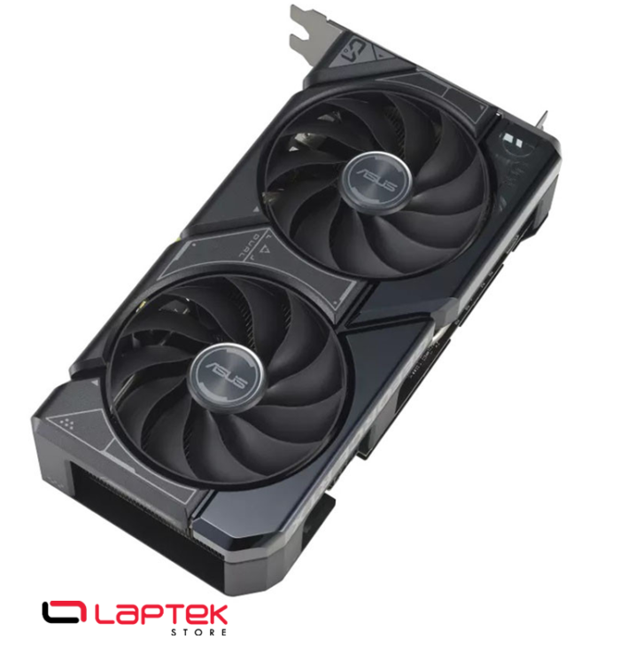Carte Graphique - ASUS DUAL GEFORCE RTX 4060 OC 8GB BLACK EDITION