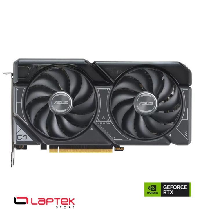 Carte Graphique - ASUS DUAL GEFORCE RTX 4060 OC 8GB BLACK EDITION
