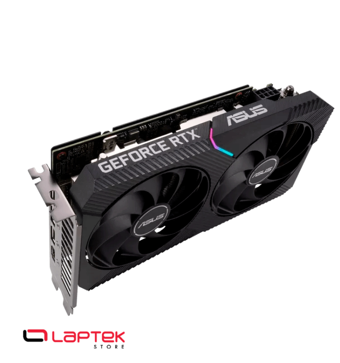 Carte Graphique - ASUS Dual GeForce RTX 3050 OC 8GB GDDR6