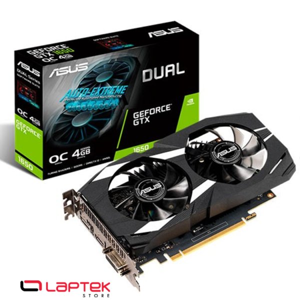 Carte Graphique ASUS GeForce DUAL GTX 1650