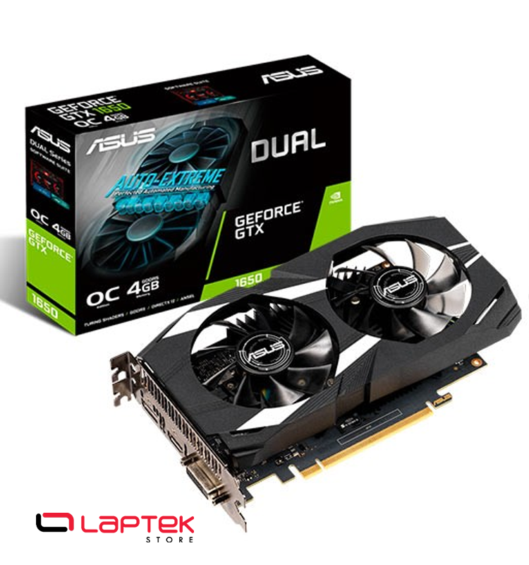 Carte Graphique ASUS GeForce DUAL GTX 1650