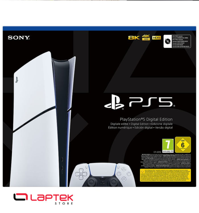 Console-Playstation 5 SONY Digital Edition Slim