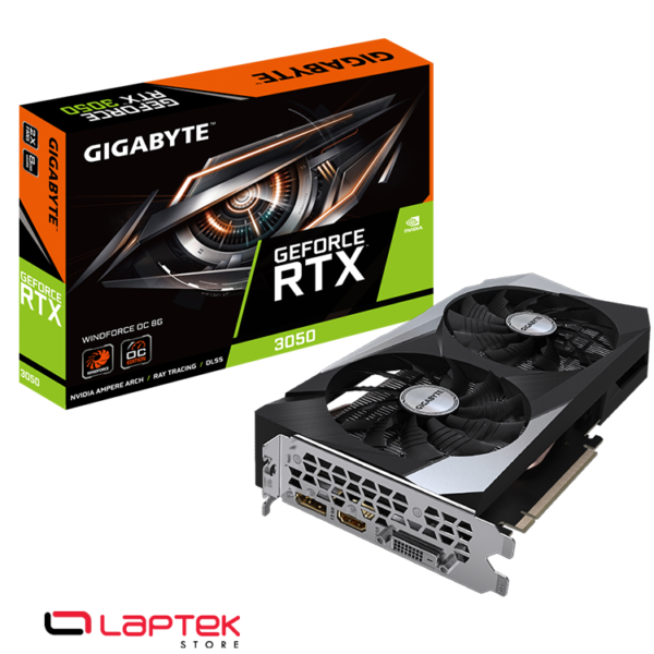 GeForce RTX™ 3050 WINDFORCE OC-8G