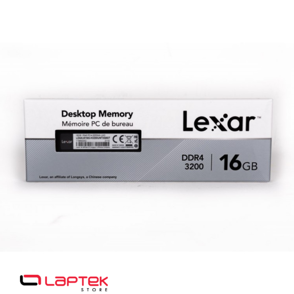 LEXAR-RAM 16G-DDR4 3200 DESKTOP