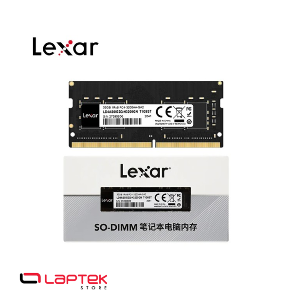 LEXAR-RAM 32G-DDR4 3200 U-DIMM